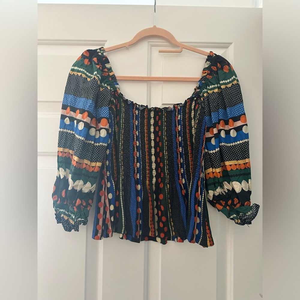 Conditions Apply blouse from Anthropologie. Size Medium. Never worn.